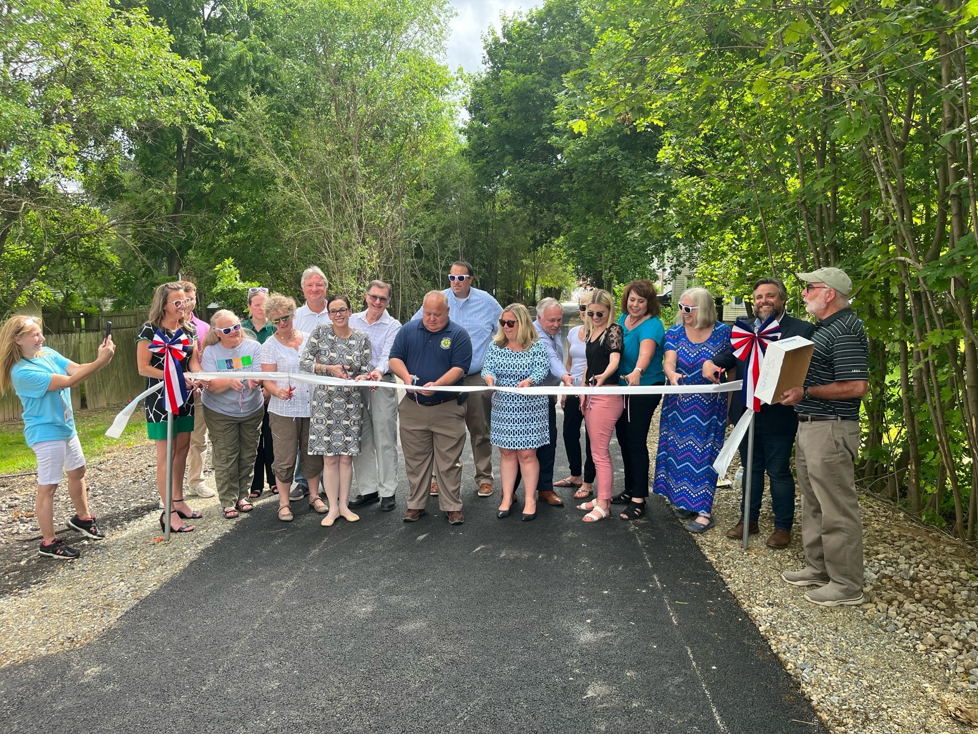 Opening on York County Rail Trail Authority. York County Rail Trail